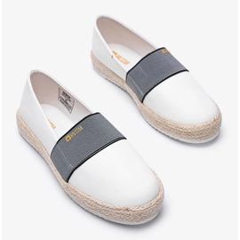 Espadrillas bianche da donna di Big Star BeShi bianco 1