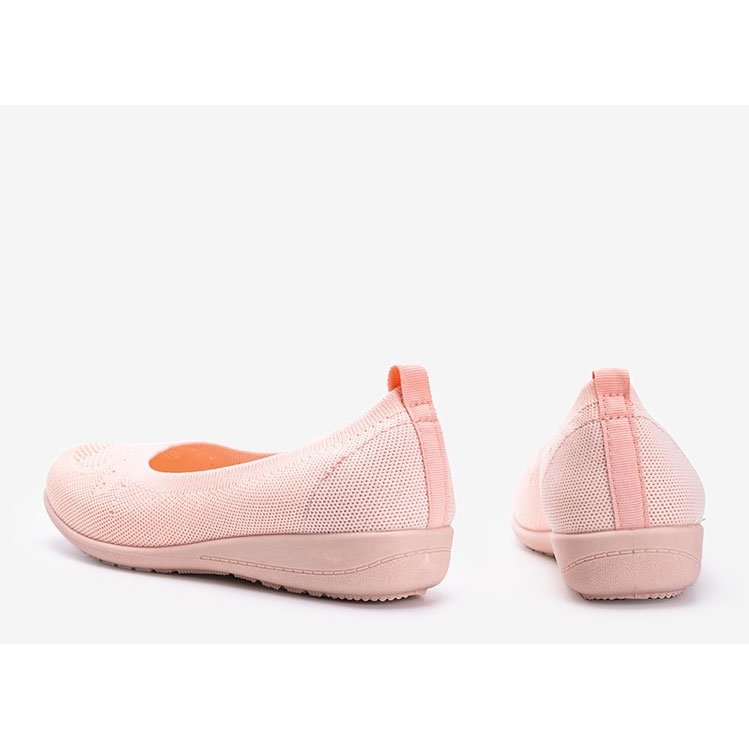 Sneakers da donna rosa Bins 1