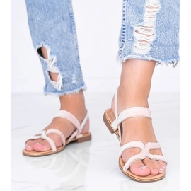 Sandali donna Rosina beige 1