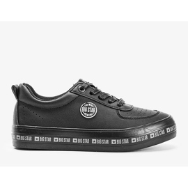 Sneakers basse classiche nere Big Star Julia nero 1
