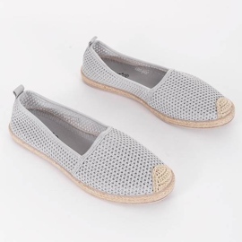 Espadrillas grigio sole 1