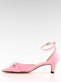 Décolleté con fibbia 39696-1 Rosa 2