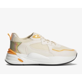 Sneakers beige da donna Adventa 1