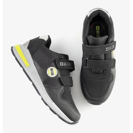 Sneakers sportive per bambini Big Star Black Astrid nero 1