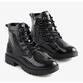 Stivali da bambino Big Star Black di Felicienne nero nero 1