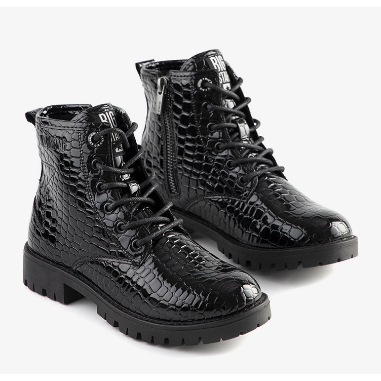 Stivali da bambino Big Star Black di Felicienne nero nero 1