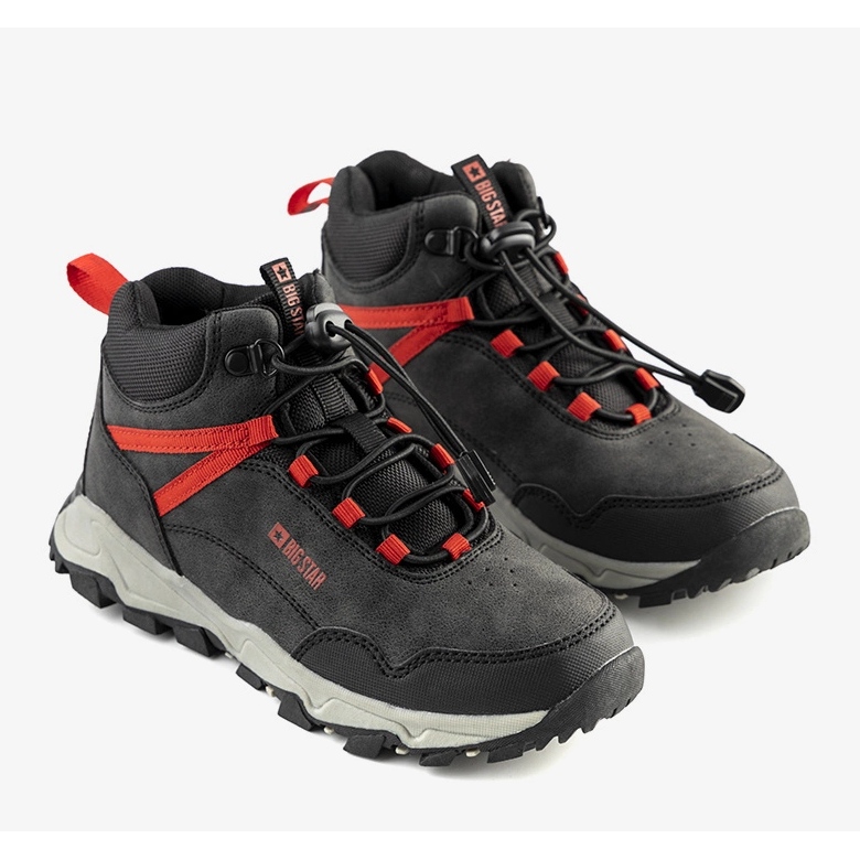 Scarpe sportive per bambini Big Star Black Demers nero 1