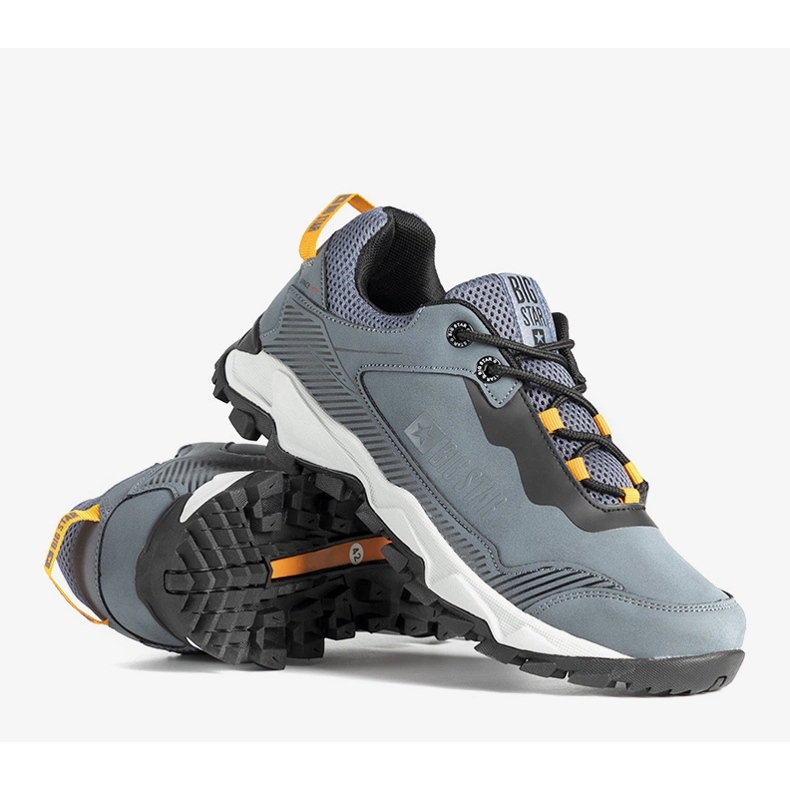Guay blu navy scarpe sportive da uomo Big Star 1