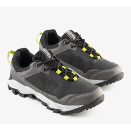 Scarpe sportive da uomo Guay Black Big Star nero 1