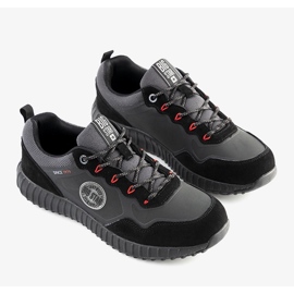 Scarpe sportive da uomo Big Star Black Florus nero 1