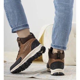 Marrone Big Star Ivanna scarpe da trekking 1