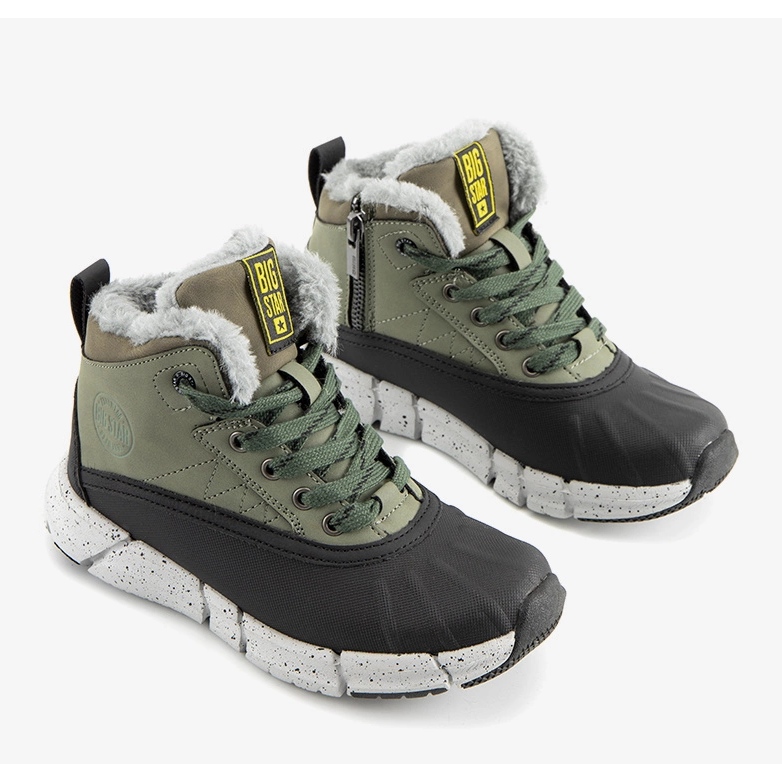 Trapper per bambini Big Star Green Granado verde 1