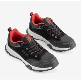 Scarpe sportive da uomo Big Star Black Corbeil nero 1