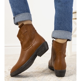 Stivali texani Belda marroni marrone 2