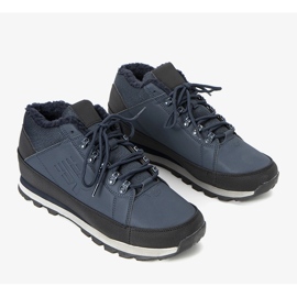 Scarpe sportive da uomo isolate blu navy Grifar nero 1