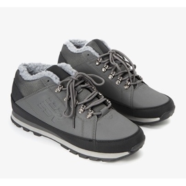 Scarpe sportive da uomo isolate grigie Grifar grigio 1