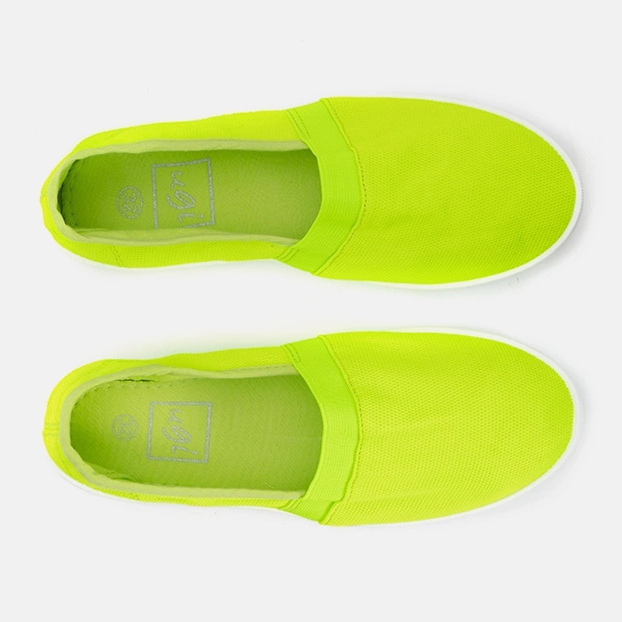 Le sneakers verdi di Jeffrey per bambini verde 1