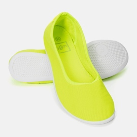 Ballerine verdi per bambini Geneseo verde 2