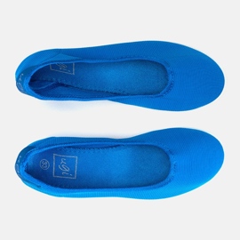 Ballerine per bambini Geneseo blu 1