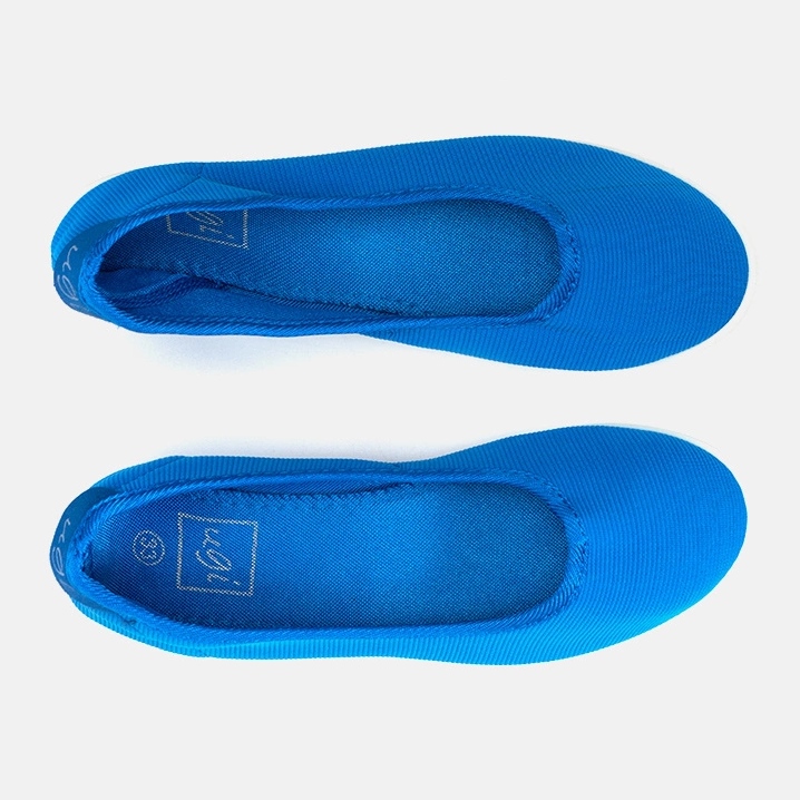 Ballerine per bambini Geneseo blu 1