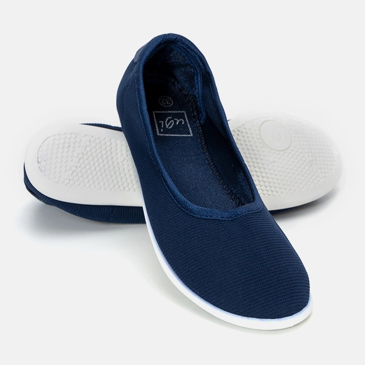 BM Ballerine Geneseo blu navy per bambini 1