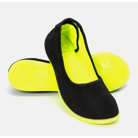 Ballerine per bambini Geneseo nere nero 1