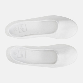 Ballerine bianche per bambini Geneseo bianco 1