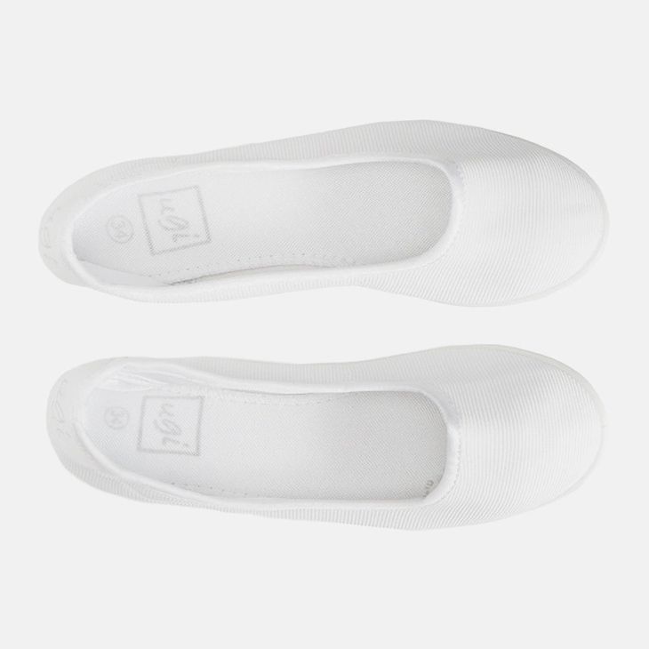 Ballerine bianche per bambini Geneseo bianco 1