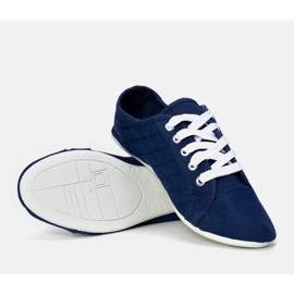 BM Sneakers blu navy per bambini Ruby 1