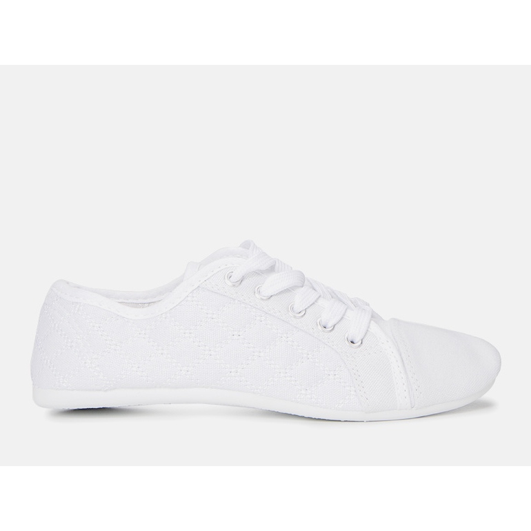 Sneakers bianche per bambini Ruby bianca 1