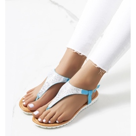 Sandali da donna blu Falls 1