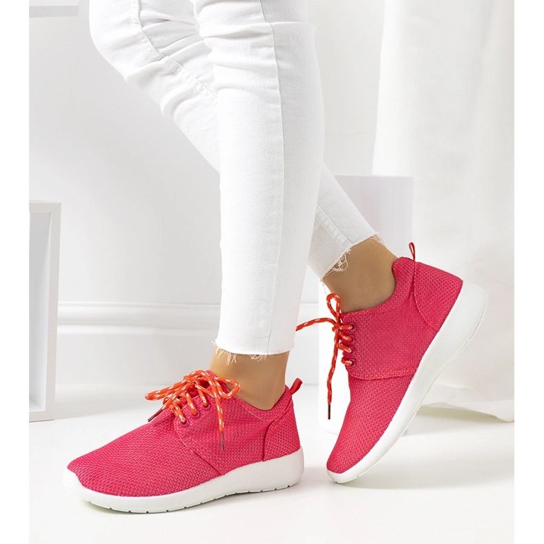 Scarpe sportive Targot rosa 1