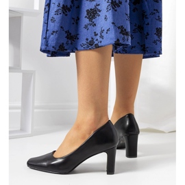 Décolleté Graves da donna nere nero 1