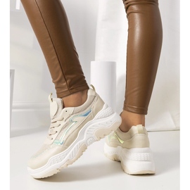 Sneakers Gossett beige 1