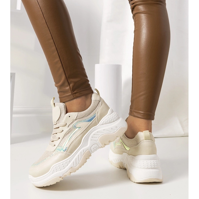 Sneakers Gossett beige 1