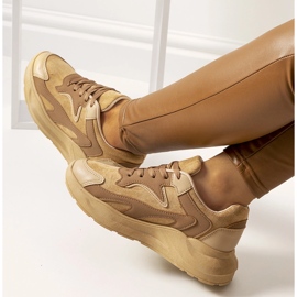 Sneakers Toffee da donna marroni beige marrone 1