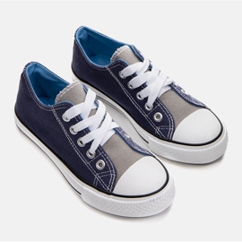 BM Sneakers da bambino Senco blu navy 1