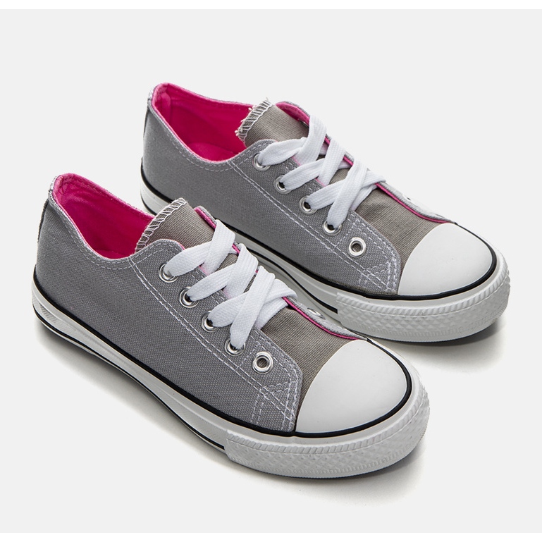 Sneakers da bambino Senco grigie grigio 1