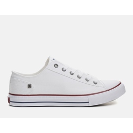 Sneakers da uomo Big Star bianche DD174271 bianca 1