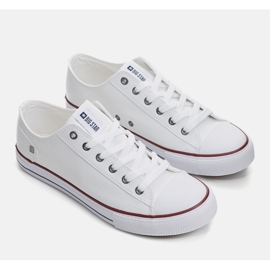 Sneakers da uomo Big Star bianche DD174271 bianco 2