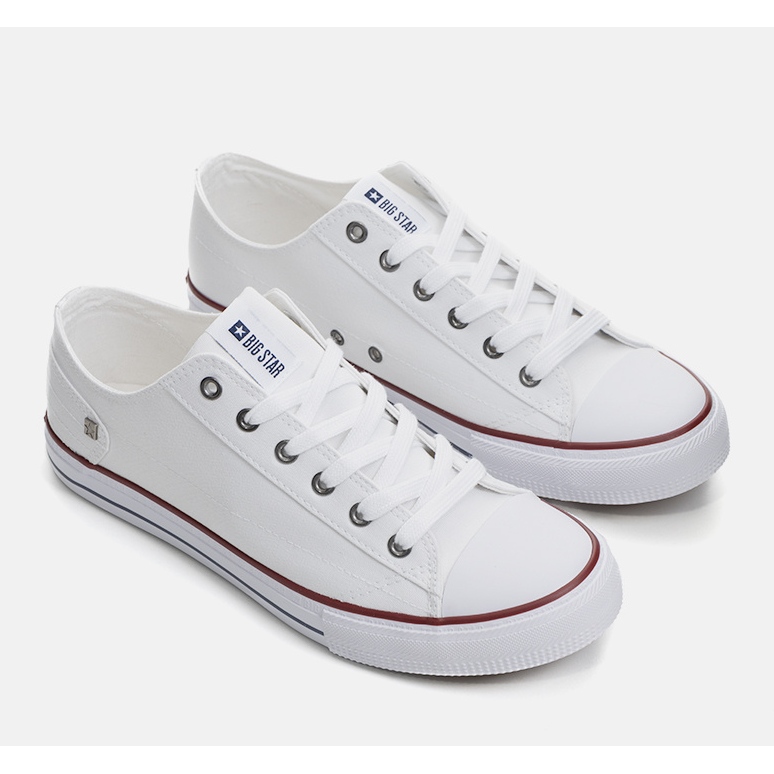Sneakers da uomo Big Star bianche DD174271 bianca 2