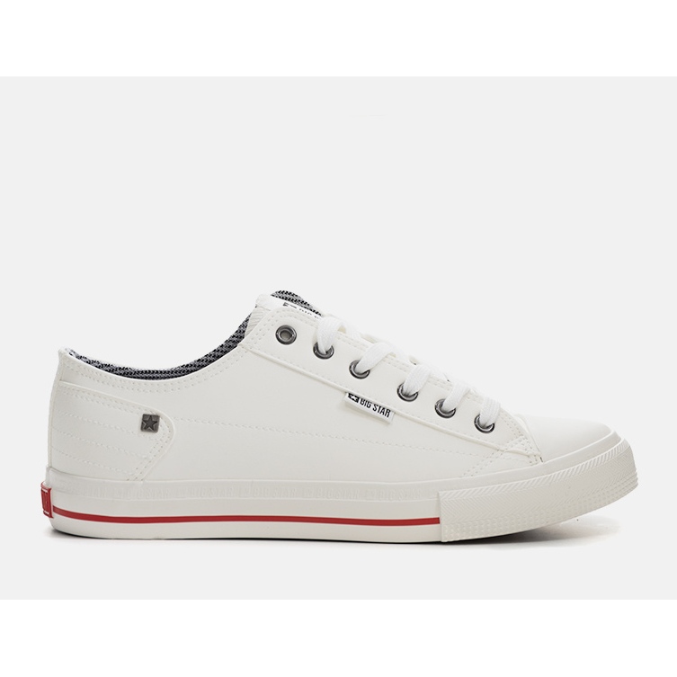 Sneakers da uomo Big Star bianche DD174260 bianca 1