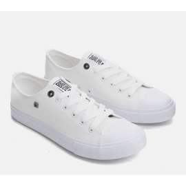 Sneakers da uomo Big Star bianche DD174010 bianca 1