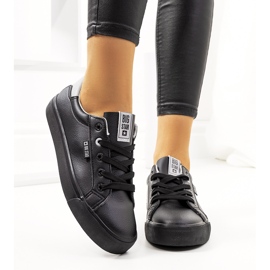 Sneakers nere da donna Big Star EE274314 nero 1