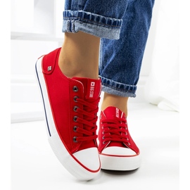 Sneakers classiche Big Star Red DD274339 rosso 1