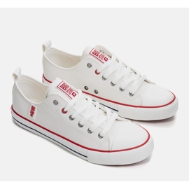 Sneakers da uomo Big Star bianche JJ174069 bianca 1