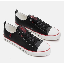 Sneakers da uomo Big Star nere JJ174068 nero 1