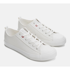 Sneakers da uomo Big Star bianche JJ174006 bianca 1