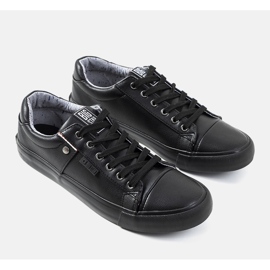 Sneakers da uomo Big Star GG174029 nere nero 1