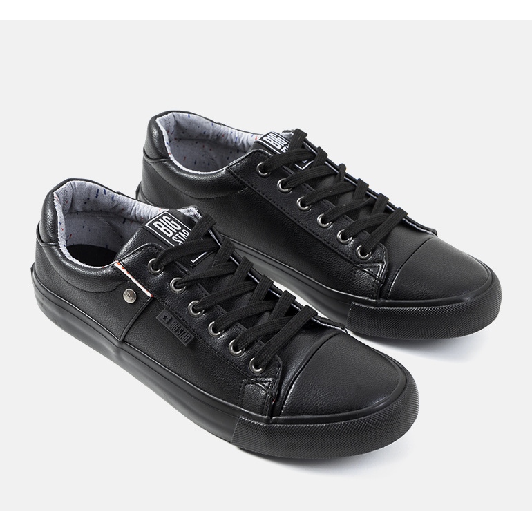 Sneakers da uomo Big Star GG174029 nere nero 1